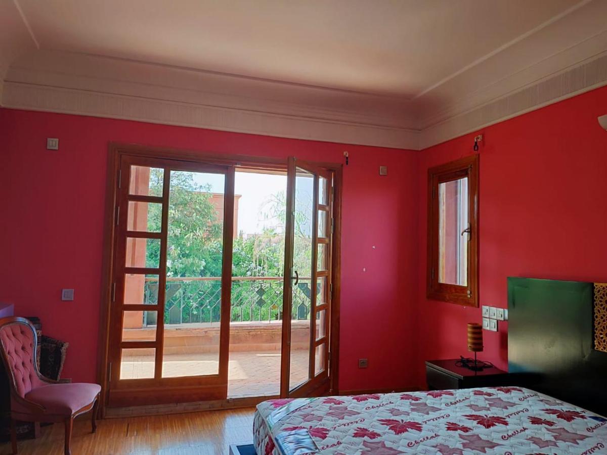 Villa Apricot - Golf Amelkis Марракеш Экстерьер фото
