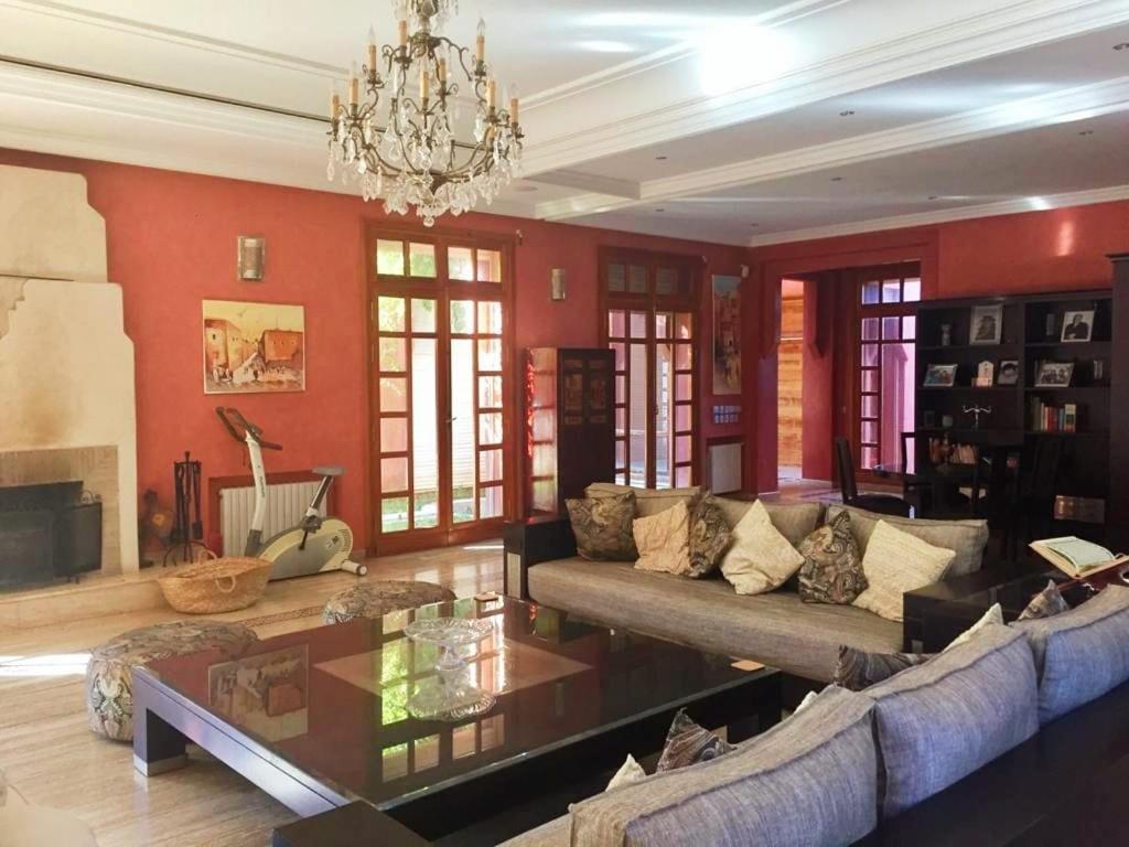 Villa Apricot - Golf Amelkis Марракеш Экстерьер фото